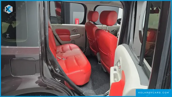NISSAN CUBE 1.8 S