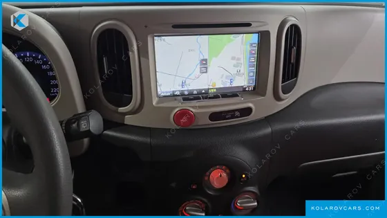 NISSAN CUBE 1.8 S