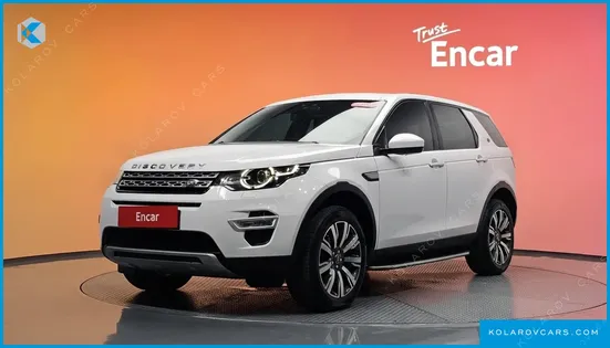 LAND ROVER DISCOVERY SPORT 2.0 TD4 HSE LUXURY