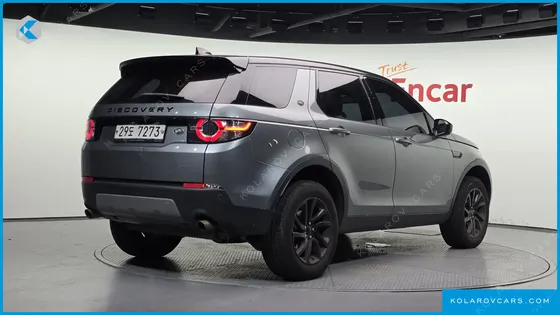 LAND ROVER DISCOVERY SPORT 2.0 TD4 SE (150PS)