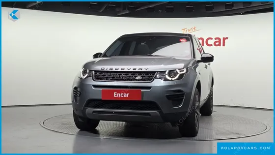 LAND ROVER DISCOVERY SPORT 2.0 TD4 SE (150PS)