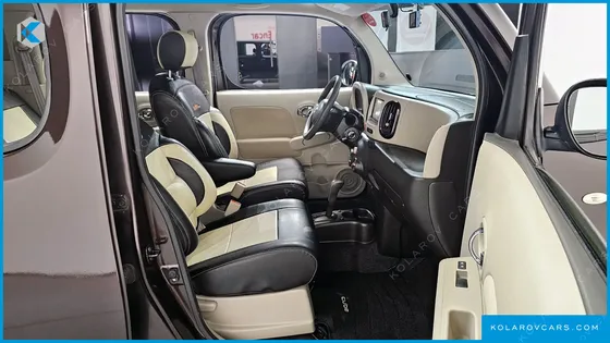 NISSAN CUBE 1.8 S