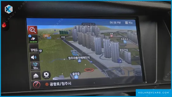 RENAULT KOREA SM7 LE