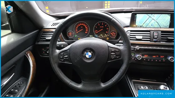 BMW GRAN TURISMO (GT) GT 320D