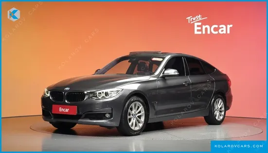 BMW GRAN TURISMO (GT) GT 320D
