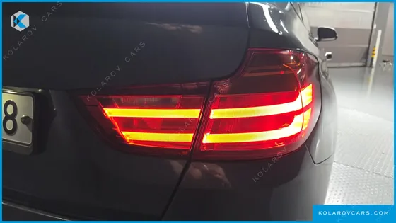BMW GRAN TURISMO (GT) GT 320D