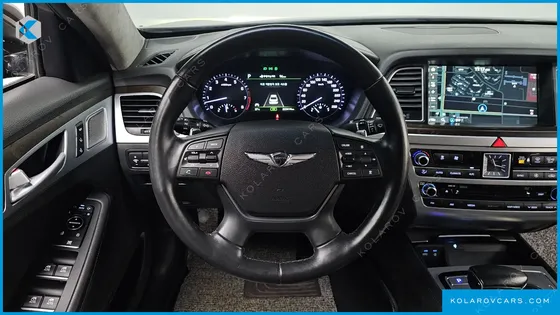GENESIS G80 3.8 GDI AWD