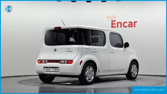 NISSAN CUBE 1.8 S