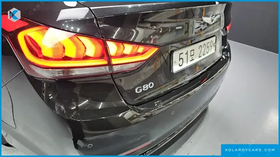 GENESIS G80 3.3 GDI