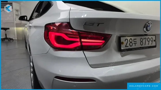 BMW GRAN TURISMO (GT) GT 320D