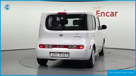 NISSAN CUBE 1.8 S
