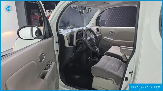 NISSAN CUBE 1.8 S