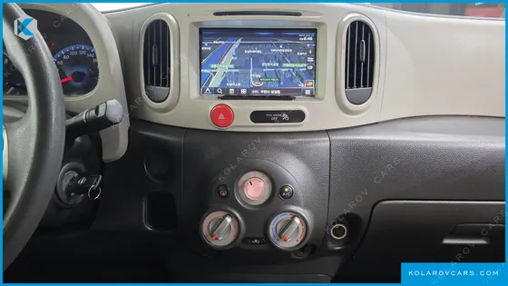 NISSAN CUBE 1.8 S