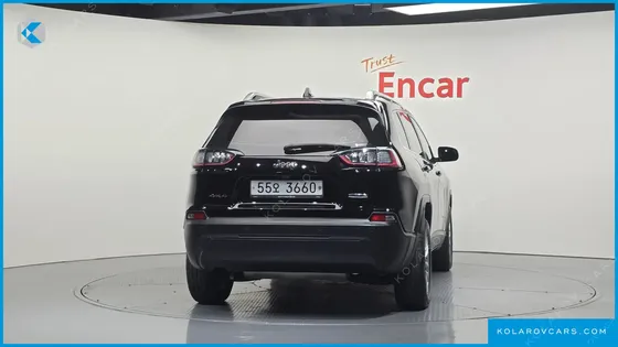 JEEP CHEROKEE 2.4 LONGITUDE HIGH AWD