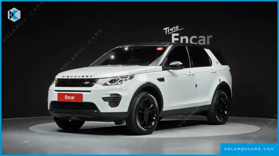 LAND ROVER DISCOVERY SPORT 2.0 TD4 SE (150PS)
