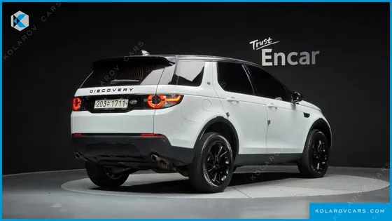 LAND ROVER DISCOVERY SPORT 2.0 TD4 SE (150PS)