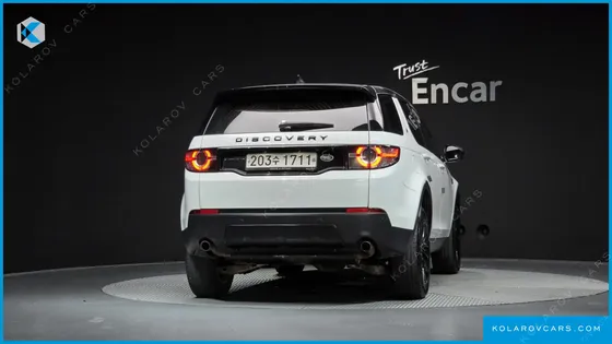 LAND ROVER DISCOVERY SPORT 2.0 TD4 SE (150PS)