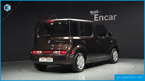 NISSAN CUBE 1.8 S