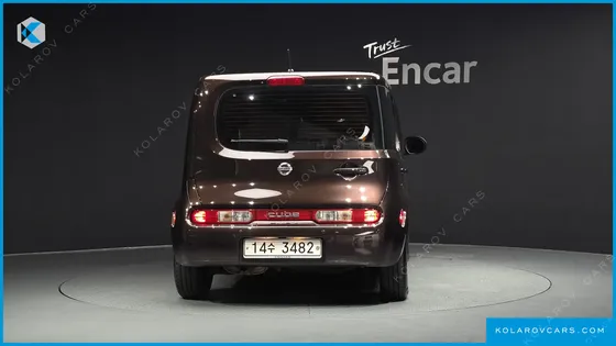 NISSAN CUBE 1.8 S