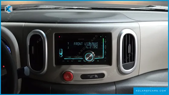 NISSAN CUBE 1.8 S