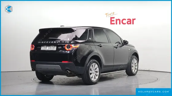 LAND ROVER DISCOVERY SPORT 2.0 TD4 SE