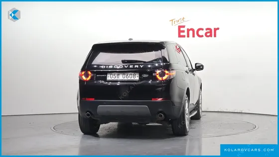 LAND ROVER DISCOVERY SPORT 2.0 TD4 SE