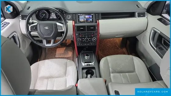 LAND ROVER DISCOVERY SPORT 2.0 TD4 SE
