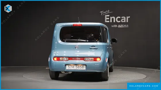 NISSAN CUBE 1.8 S