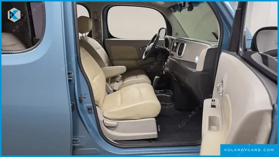 NISSAN CUBE 1.8 S