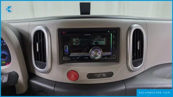 NISSAN CUBE 1.8 S