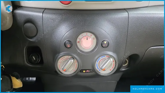 NISSAN CUBE 1.8 S