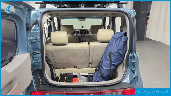 NISSAN CUBE 1.8 S