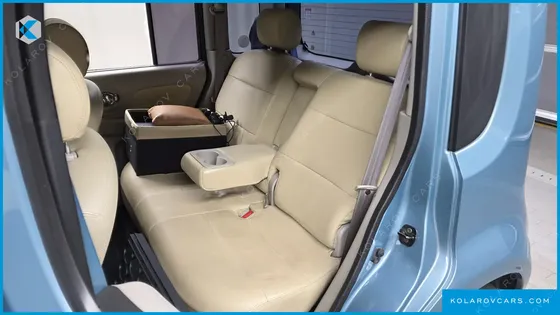 NISSAN CUBE 1.8 S