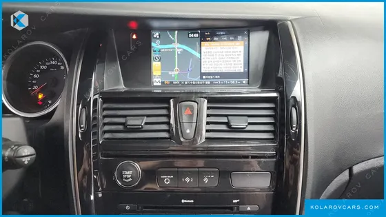 RENAULT KOREA SM7 RE