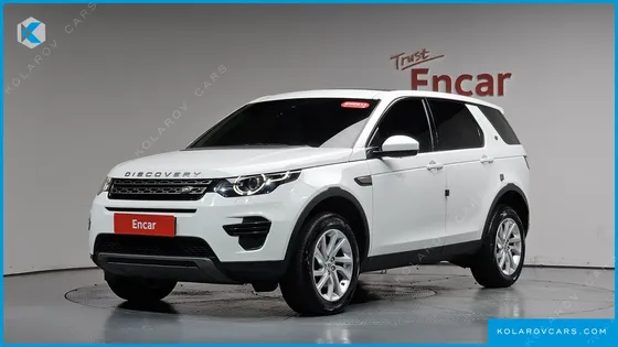 LAND ROVER DISCOVERY SPORT 2.0 TD4 SE (150PS)