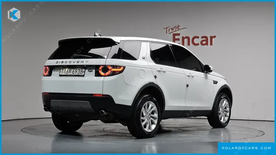 LAND ROVER DISCOVERY SPORT 2.0 TD4 SE (150PS)