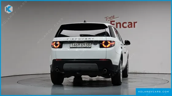 LAND ROVER DISCOVERY SPORT 2.0 TD4 SE (150PS)