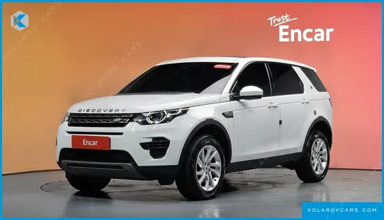 LAND ROVER DISCOVERY SPORT 2.0 TD4 SE (150PS)