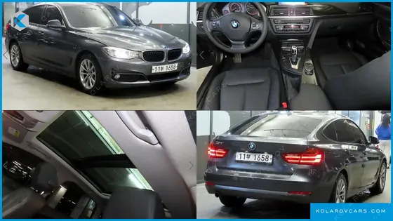 BMW GRAN TURISMO (GT) GT 320D