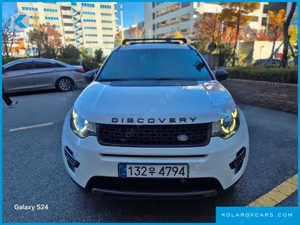 LAND ROVER DISCOVERY SPORT 2.0 TD4 SE