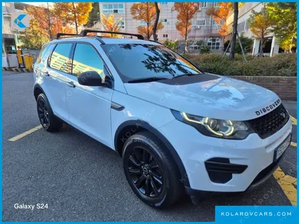 LAND ROVER DISCOVERY SPORT 2.0 TD4 SE