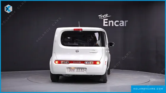 NISSAN CUBE 1.8 S