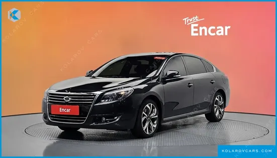 RENAULT KOREA SM7 RE