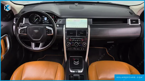 LAND ROVER DISCOVERY SPORT 2.0 TD4 HSE LUXURY