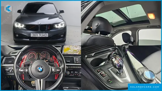 BMW GRAN TURISMO (GT) GT 320D
