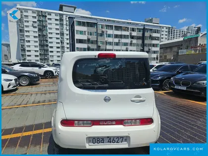 NISSAN CUBE 1.8 SL