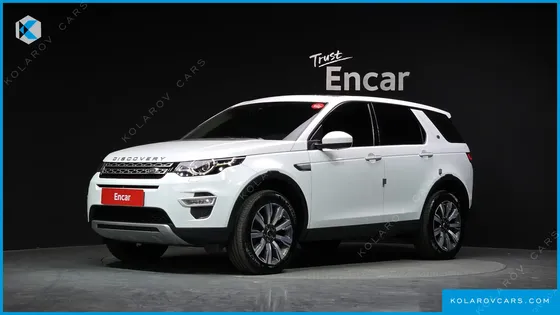 LAND ROVER DISCOVERY SPORT 2.0 TD4 HSE LUXURY