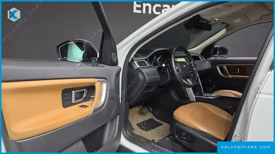 LAND ROVER DISCOVERY SPORT 2.0 TD4 HSE LUXURY