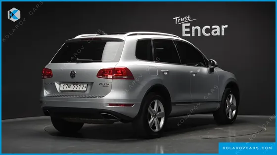 VOLKSWAGEN TOUAREG V6 3.0 TDI BLUEMOTION