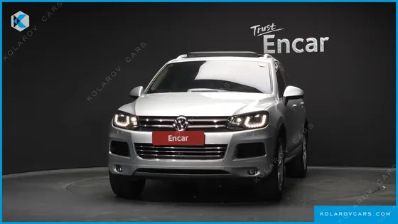 VOLKSWAGEN TOUAREG V6 3.0 TDI BLUEMOTION
